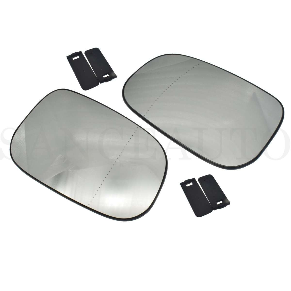 Left Right Heated Mirror Glass w/ Backing for Volvo S80 V60 C30 C70 V70 30762571