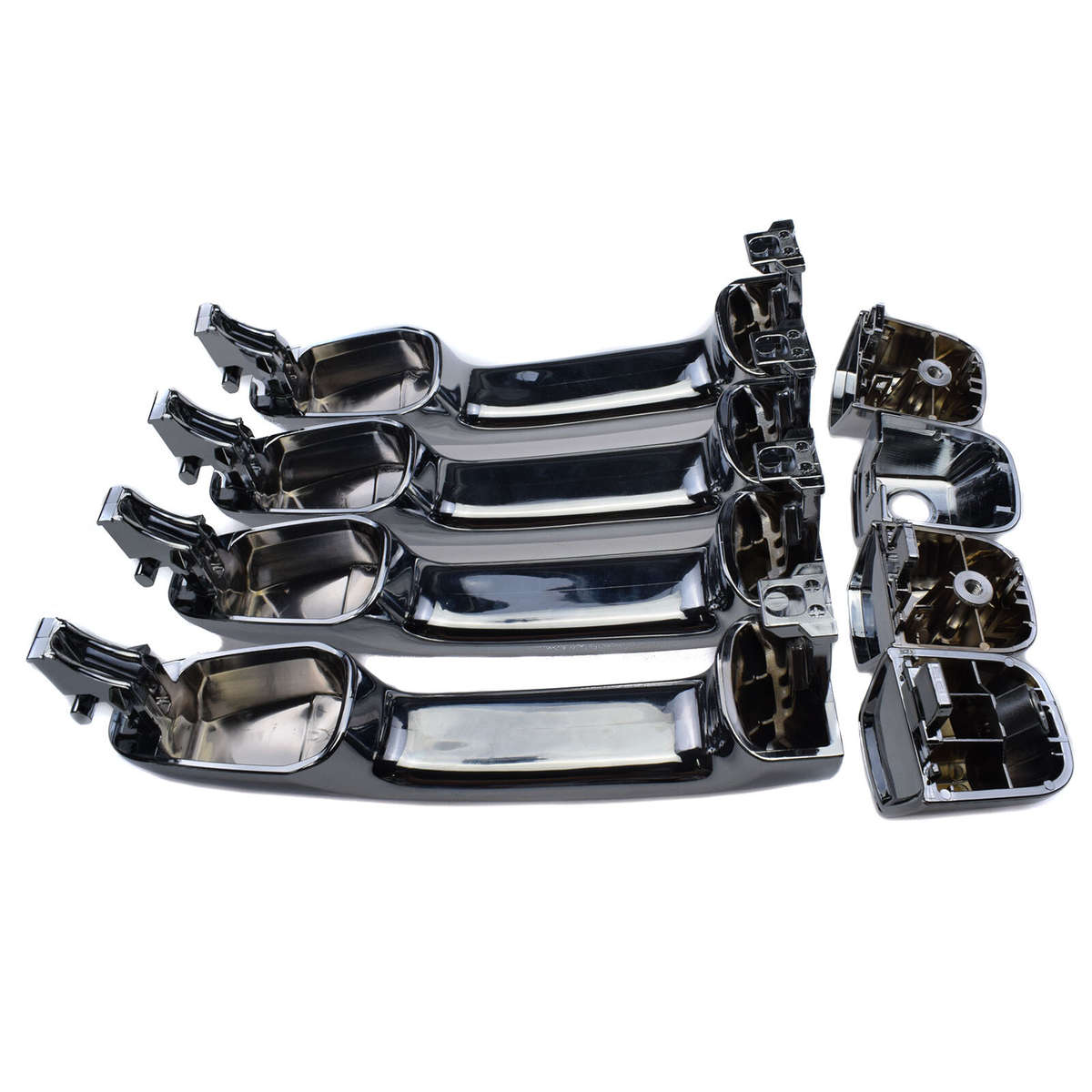 Front Rear Left Right Outside Door Handle Chrome For Lexus GX460 Toyota 4Runner