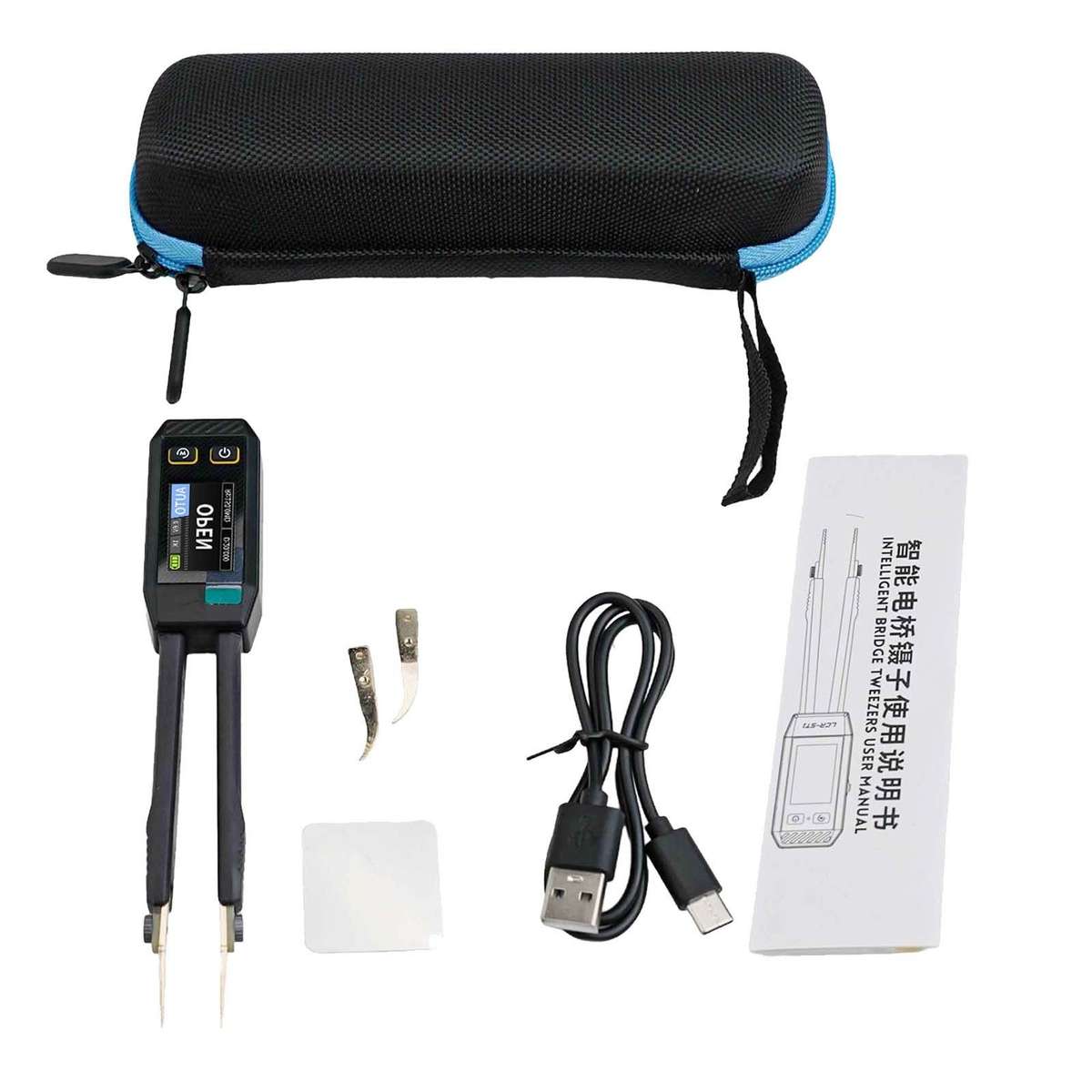 LCR-ST1 Digital Bridge Meter High LCR Meter For Smart For SMD Tweezers