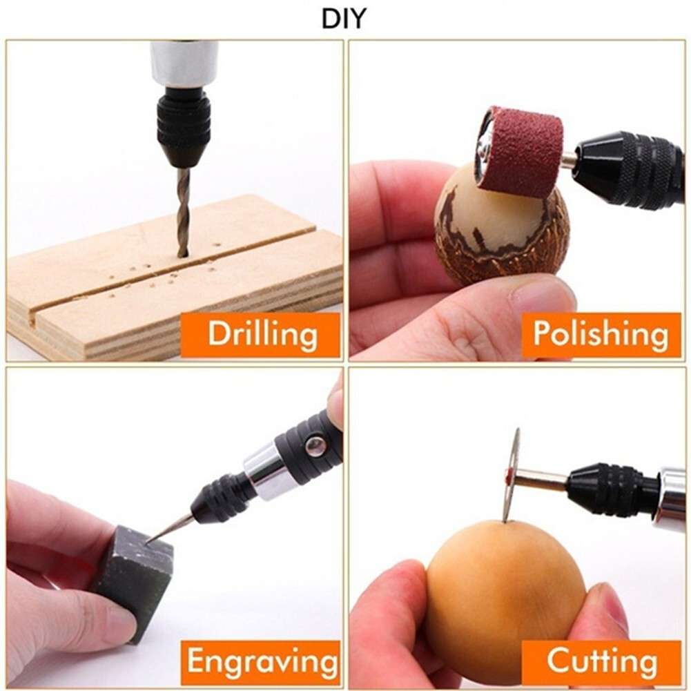 40pcs Multi Purpose Rotary Tool Accessories For Grinding And Polishing Tasks