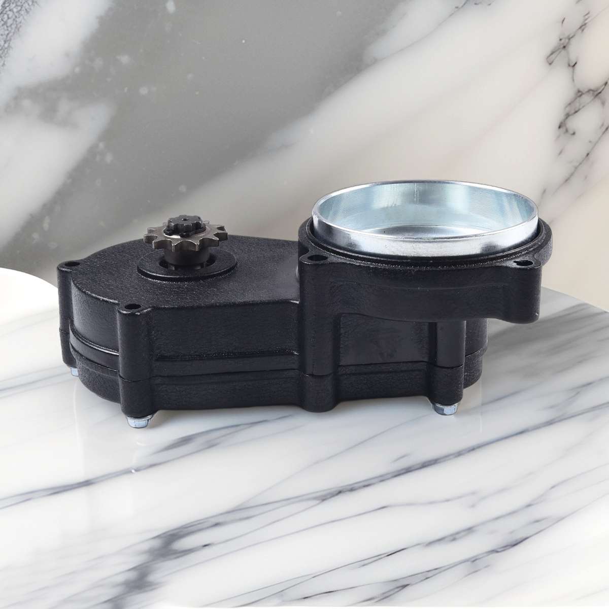 49cc 4-stroke Double Chain Clutch Drive Gear Box For Motor Bike Replacement Tool