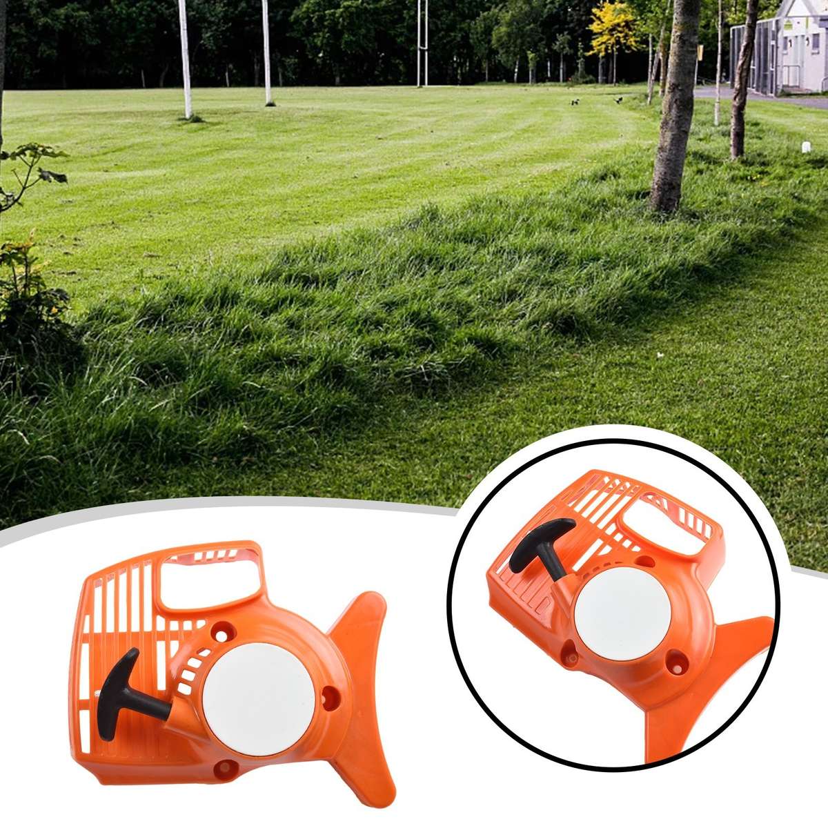 Recoil Pull Start Starter For STIHL-FS38 FS45 FS46 FS55 FC55 HL45 KM55-TRIMMER