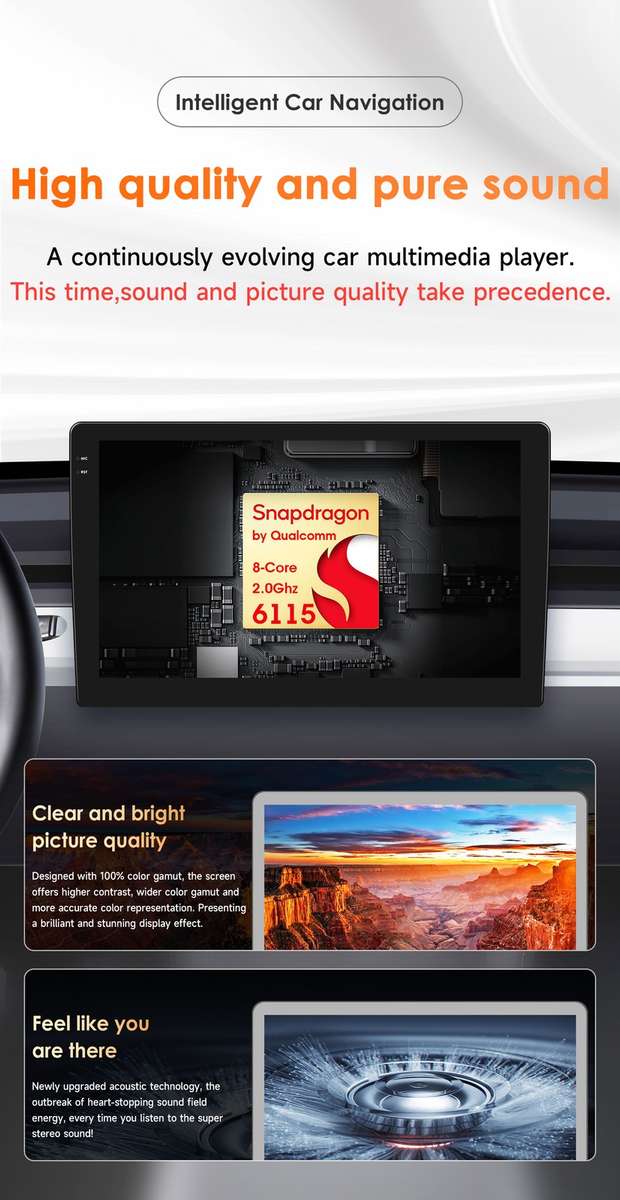 9" Android 14 Carplay 6+64GB For Subaru Forester Impreza 2012-2014 GPS Radio DSP