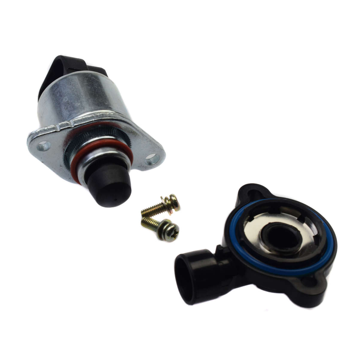 Throttle Position Sensor & Idle Air Control Valve For Chevy GMC Sierra Cadillac