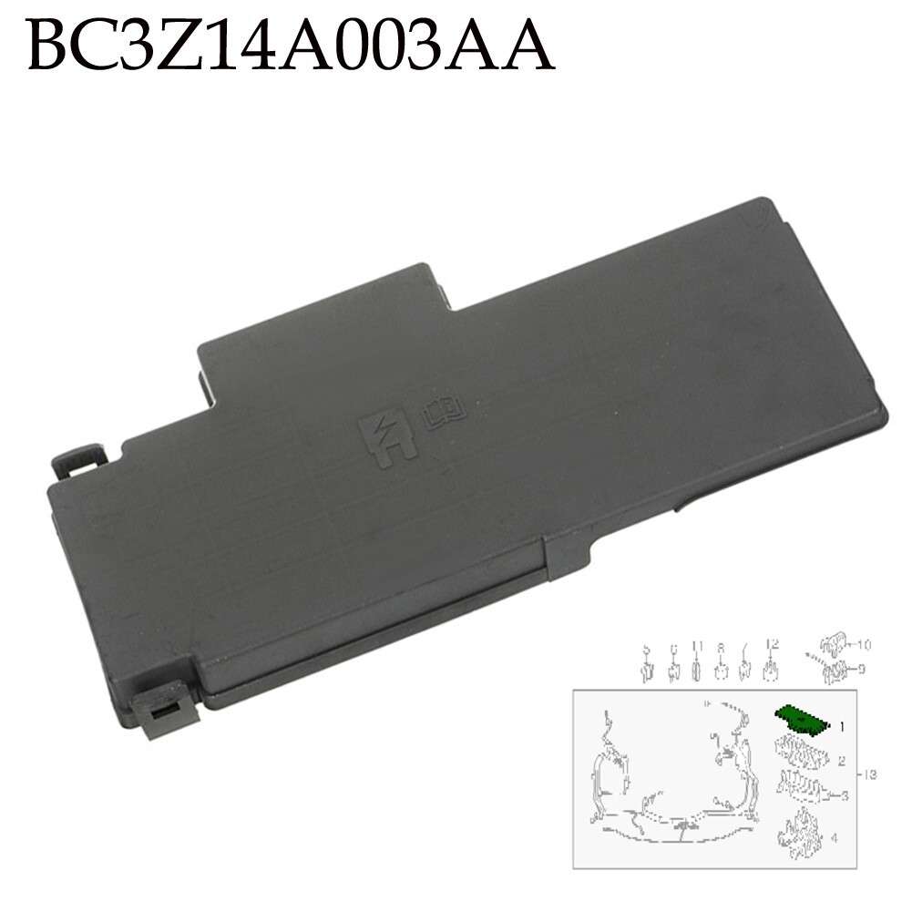 For Ford For Super Duty 2011-2019 Fuse Box Panel Lid Top Cover Under Hood-New