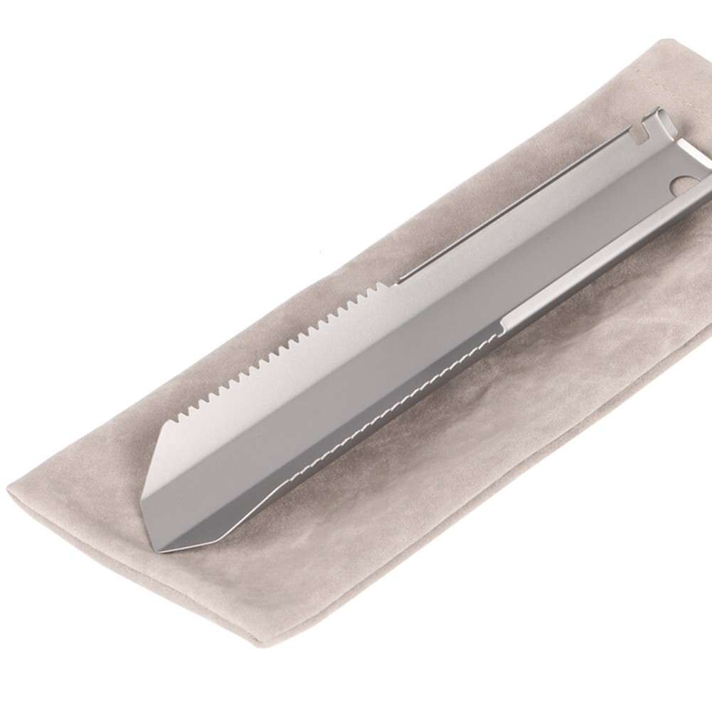 Compact Camping Trowel With Serrated Edge Essential Outdoor Tool
