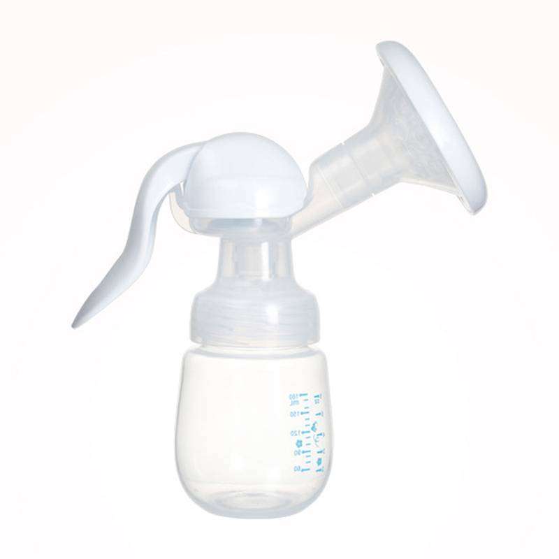 Xunyi Silicone Manual Breast Pump and Feeding Bottle