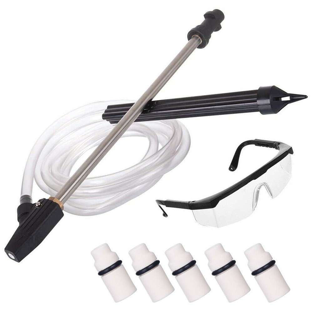High Pressure Washer Sandblasting Sand&Wet Blaster Kit/For Karcher Series,Useful