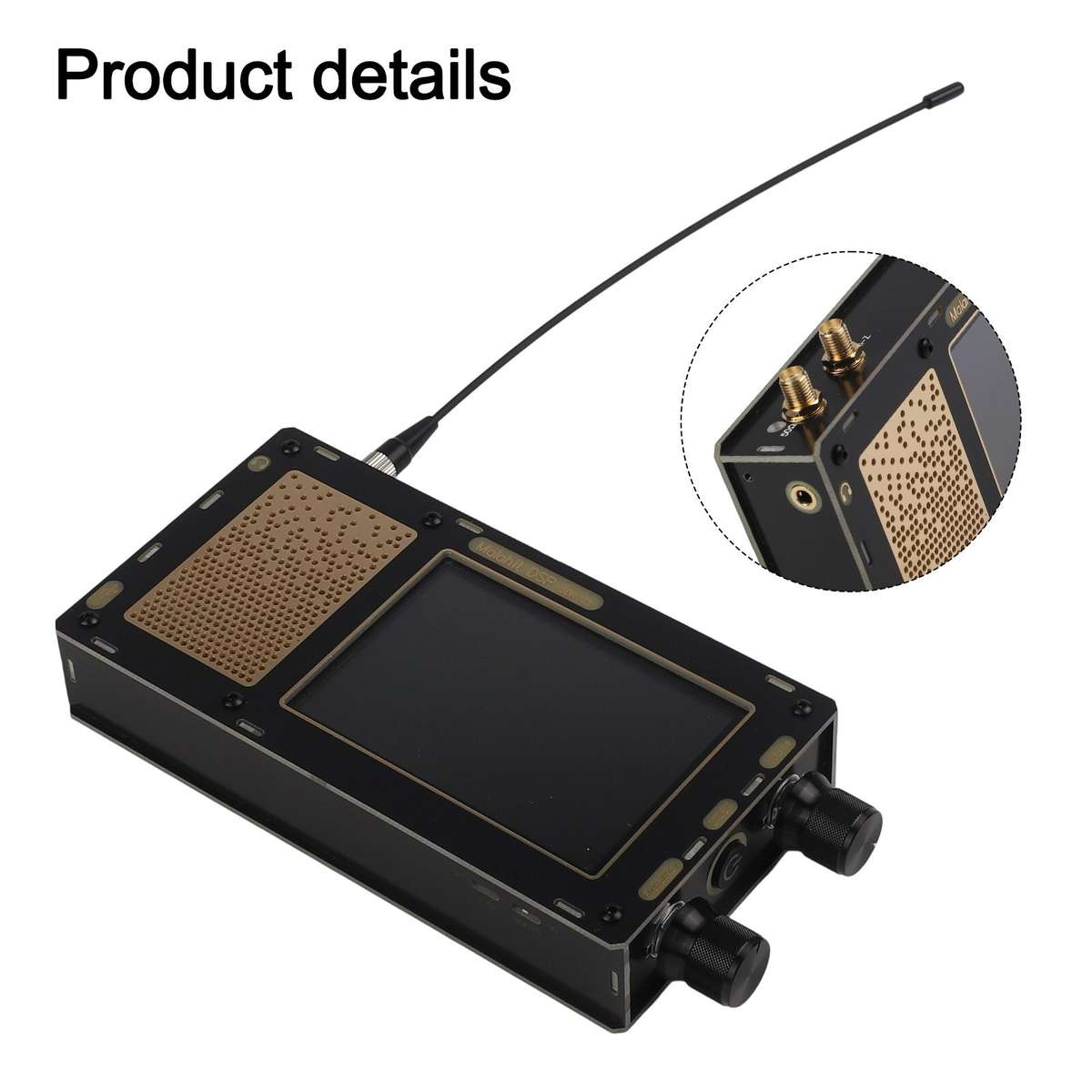 500MHz Bandwidth For DSP Receiver For Shortwave Listening And Communication