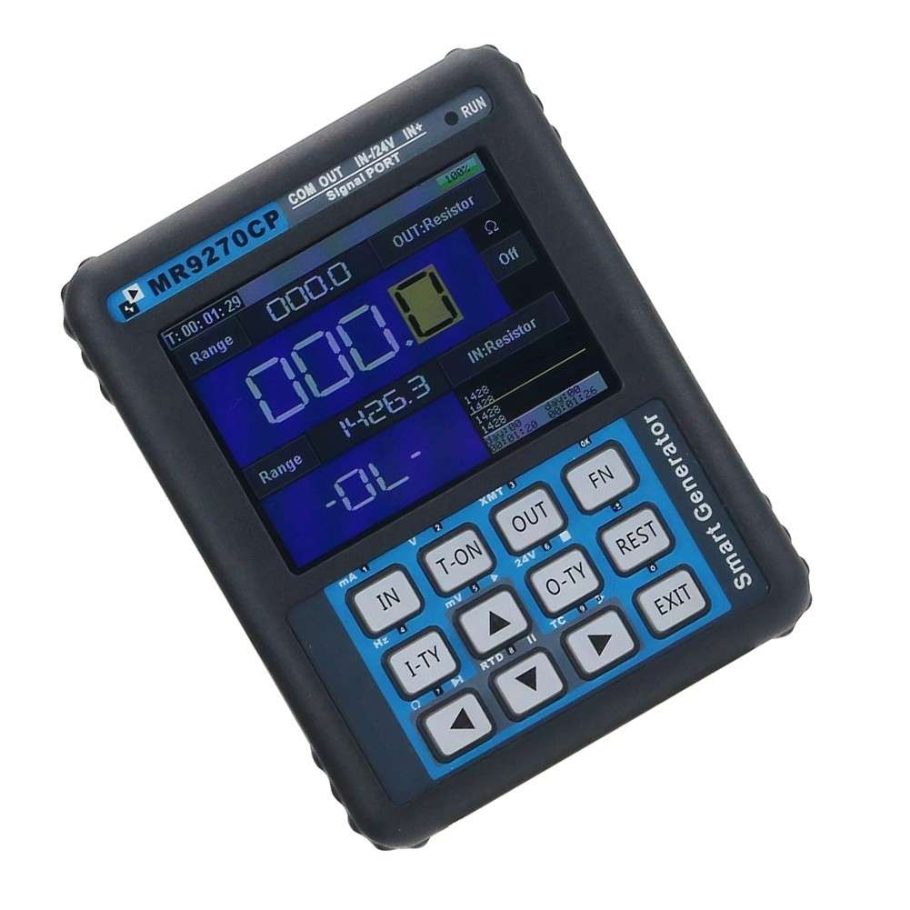 New MR9270CP 4-20mA Signal Generator Calibration Current Voltage Calibrator