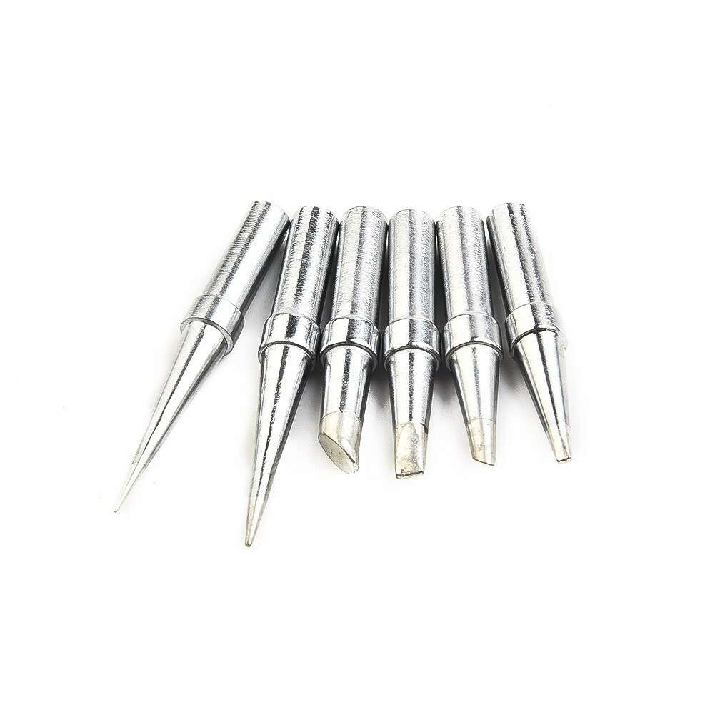6*Replacement ET Soldering Iron Tips For Weller WE1010NA/WESD5