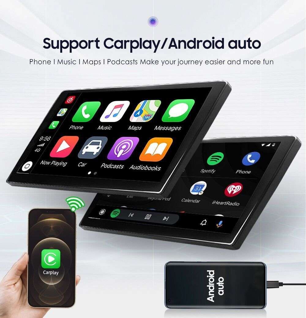 For Mitsubishi Lancer 2007-2015 Android 12 Car GPS Radio Stereo HeadUnit DSP 64G