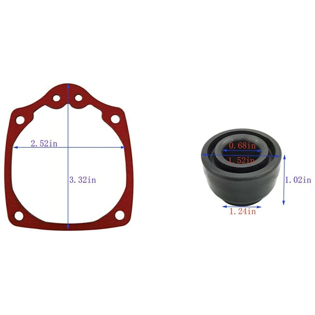 1x Nail Un Parts Overhaul Kit 904949 Fit For Porter Cable FN250B/ FN251-Type 1