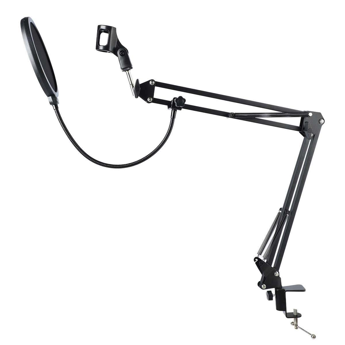 Boom Arm Microphone Adjustable Suspension Boom Rotatable Scissor Microphone CHW