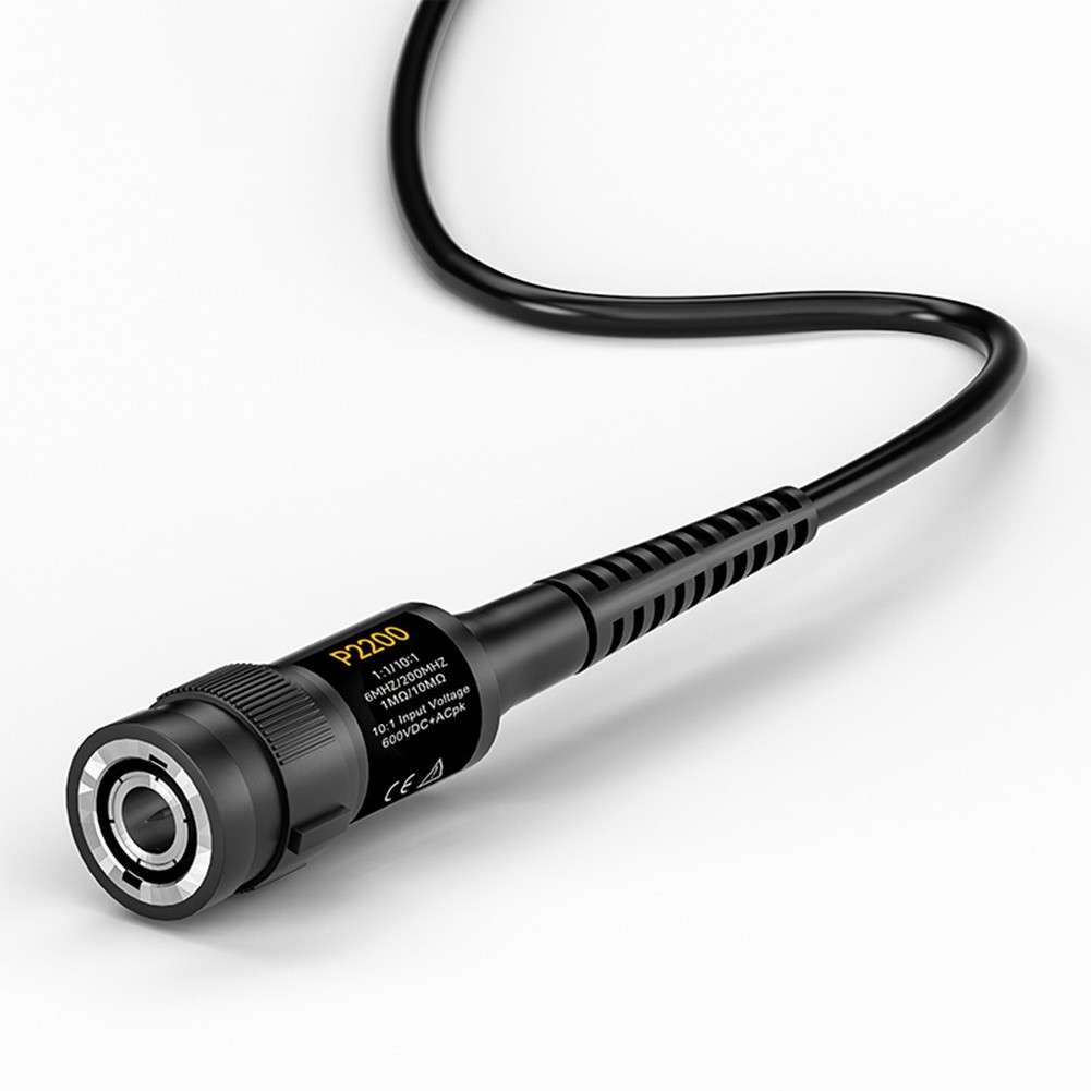Sleek Design 200MHz Oscilloscope Probe Kit With Enhanced Functionality