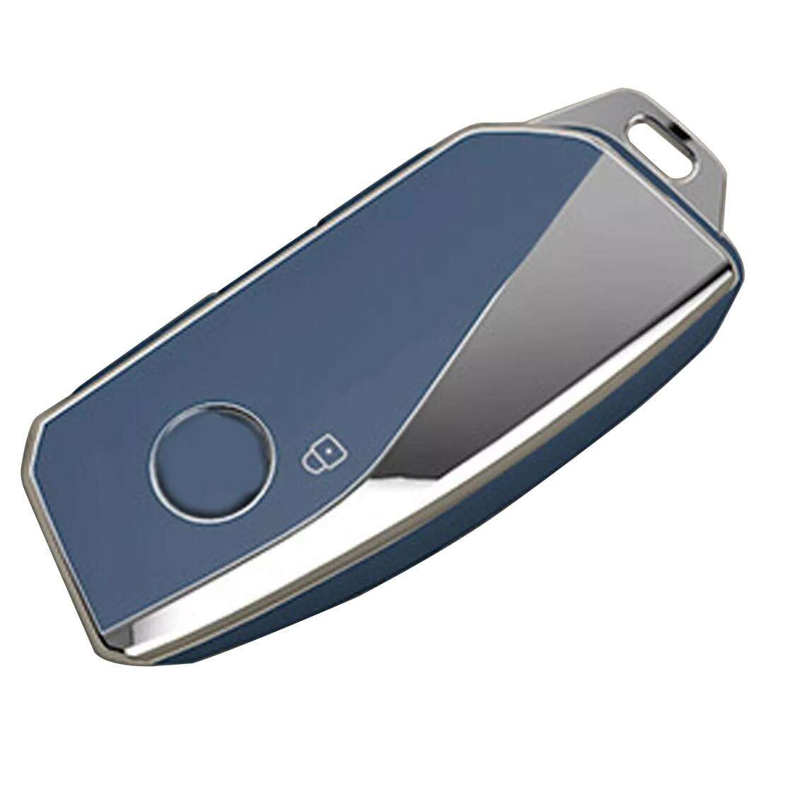 TPU Smart Key Case Cover Fit For BMW i7 XM iX X7 X6 X5