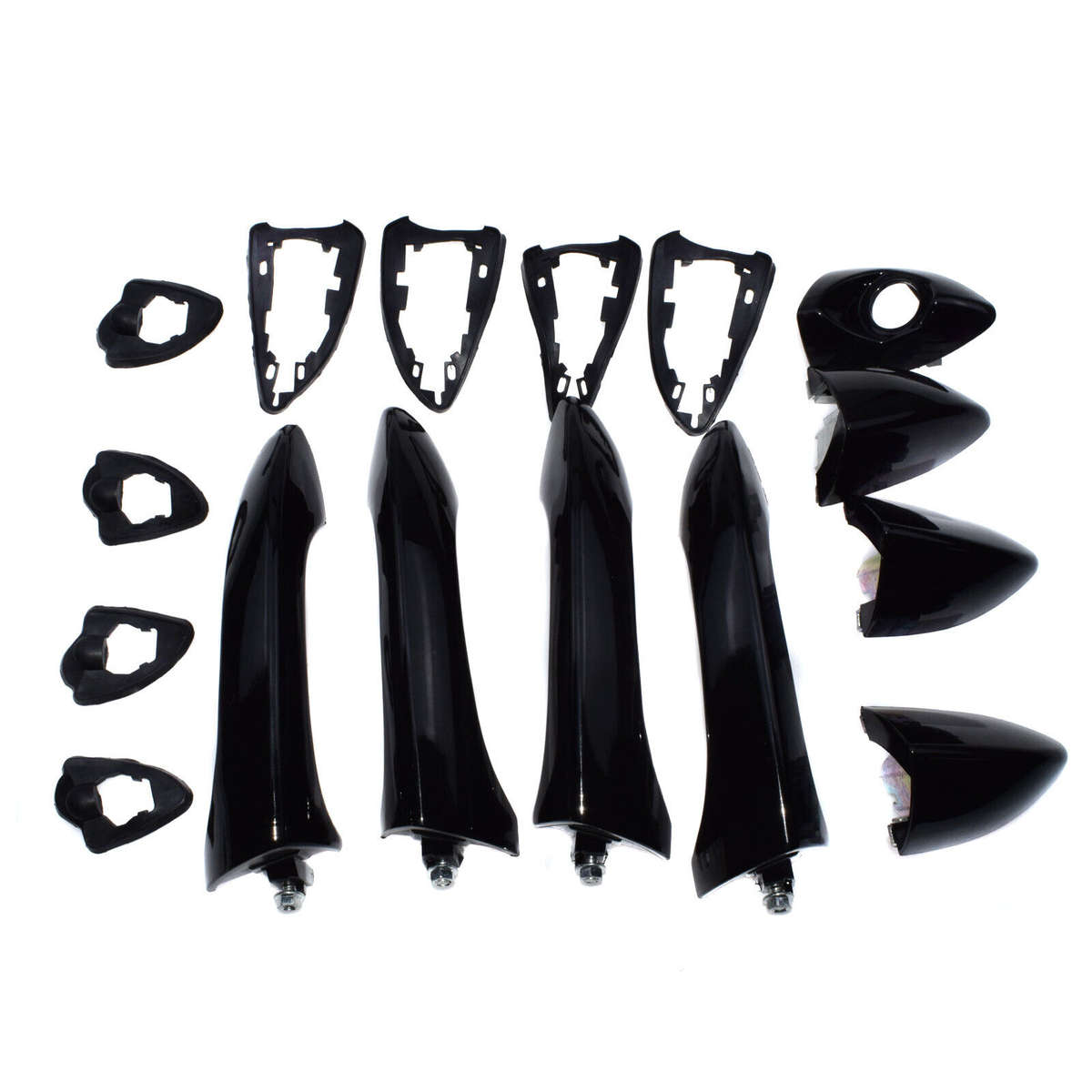 Exterior Outside Door Handle Front Rear Left Right For Bmw X5 E53 3.0i 2000-2006