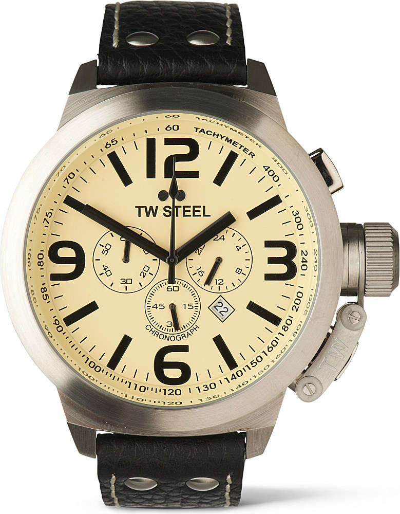 TW Steel Canteen Chronograph Men's Watch TW3