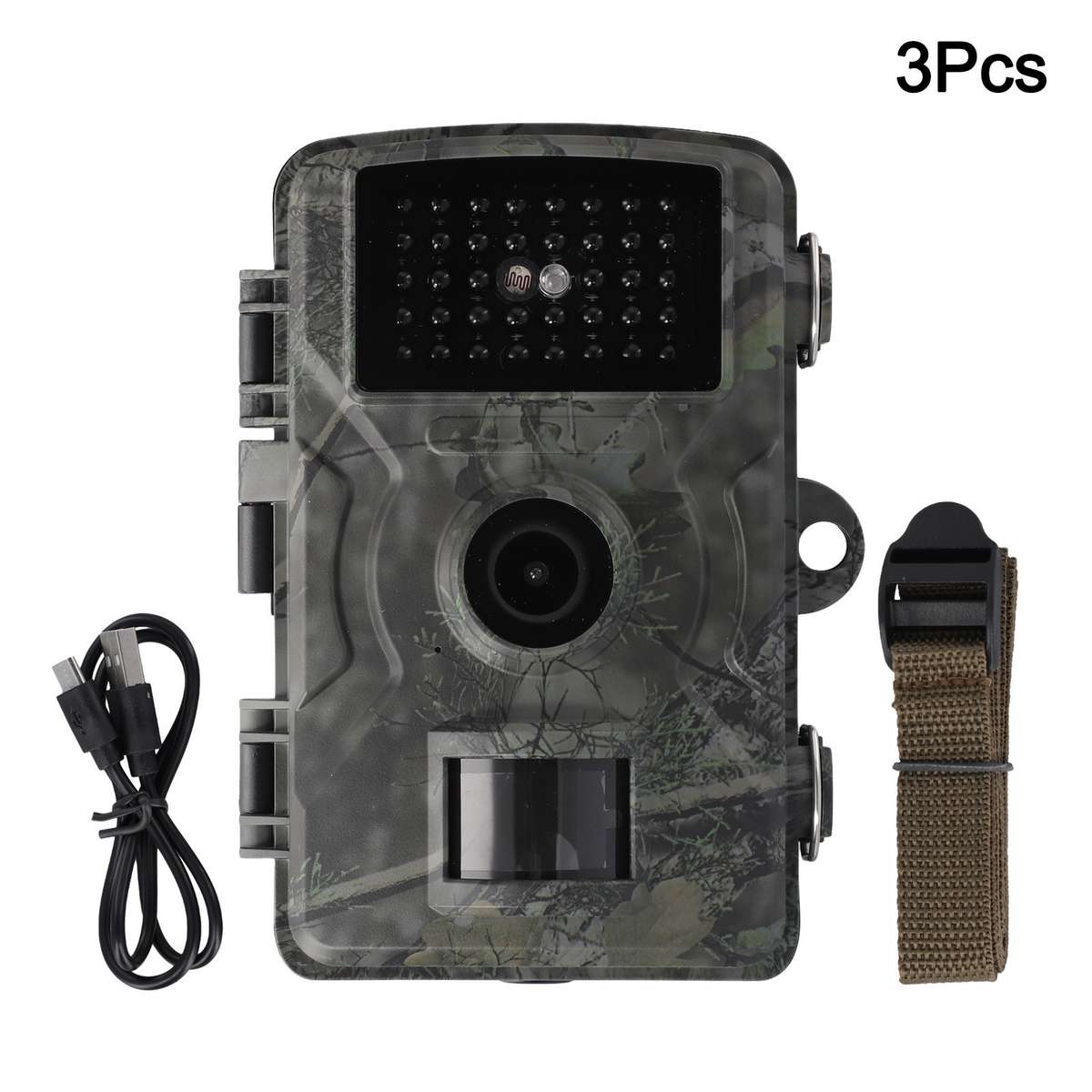 High Resolution Hunting Trail Camera 16MP Fast Trigger Speed Waterproof