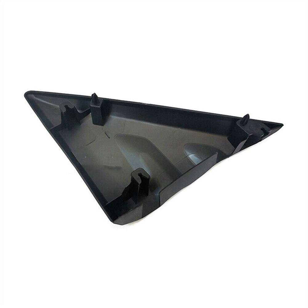 Right Rearview Mirror Triangle Plate For Ford Transit MK8,2014-20,BK