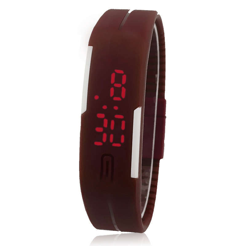 FREE SHIPPING - Unisex Sports Silicone Digital LED Wrist Watch