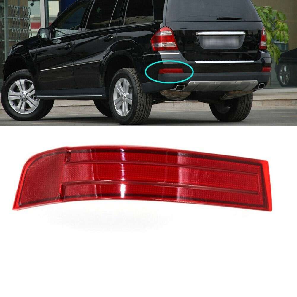 Left Rear Bumper Reflector Light For Mercedes GL-Class GL320 GL450 #1648201174