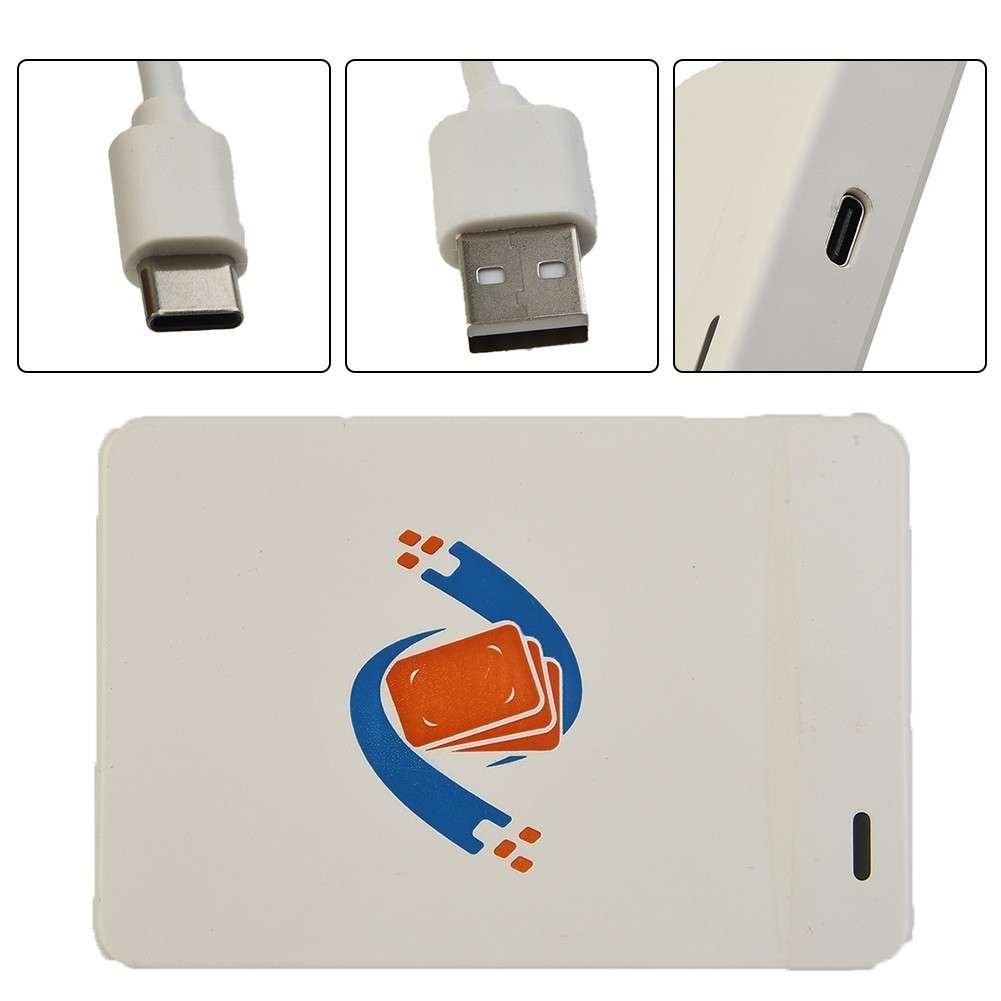 RFID Copier 125KHz 13.56MHz Card Reader Dual Frequency Duplicator Reader Writer