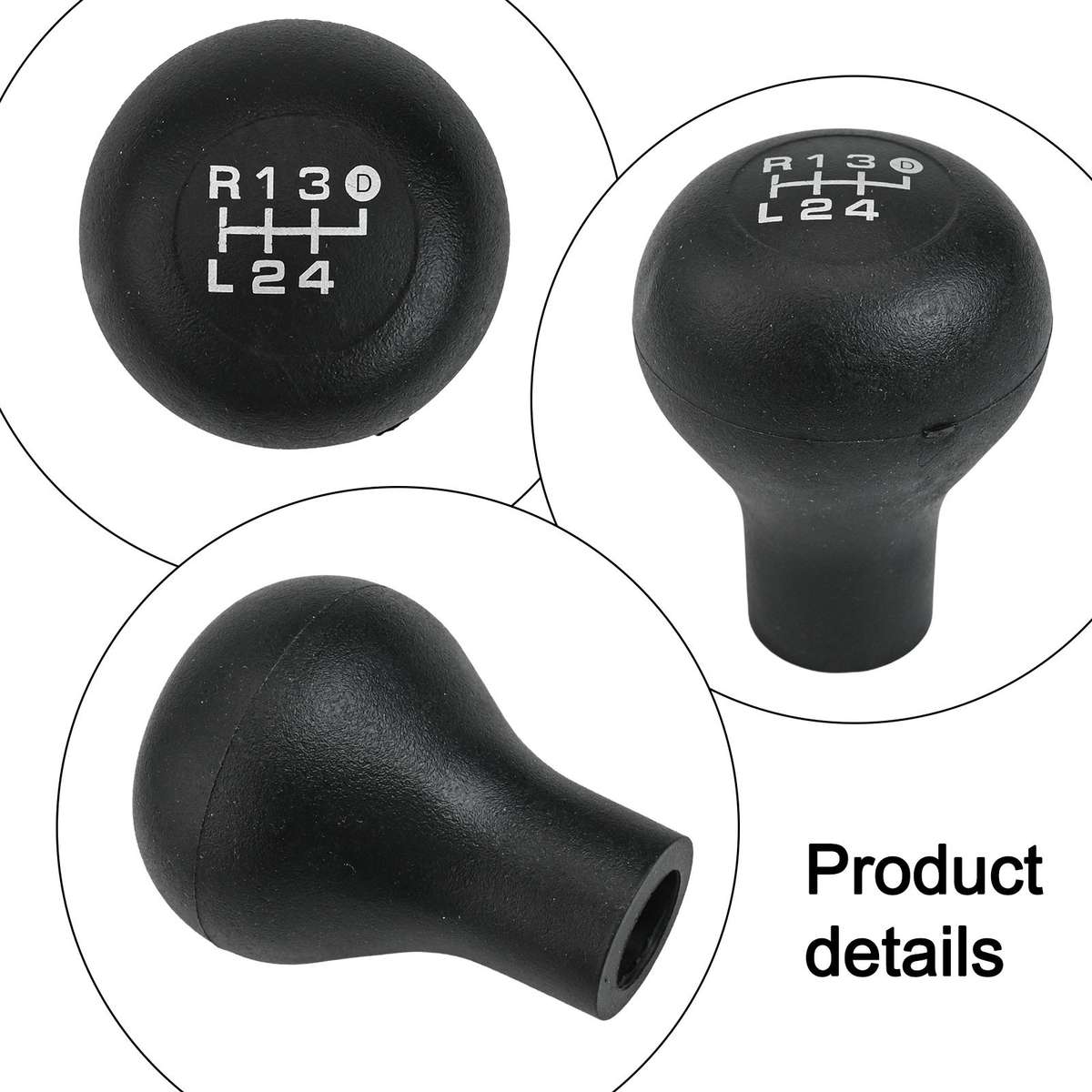 Shift Knob Manual Transmission For Ford FOR Super Duty F-250 ZF6 F81Z7213AA