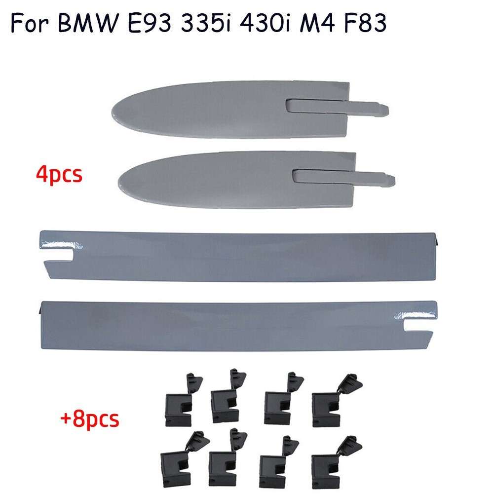 For E93 335i 430i for M3 Convertible Roof Top Hinge Cover Replacement Parts