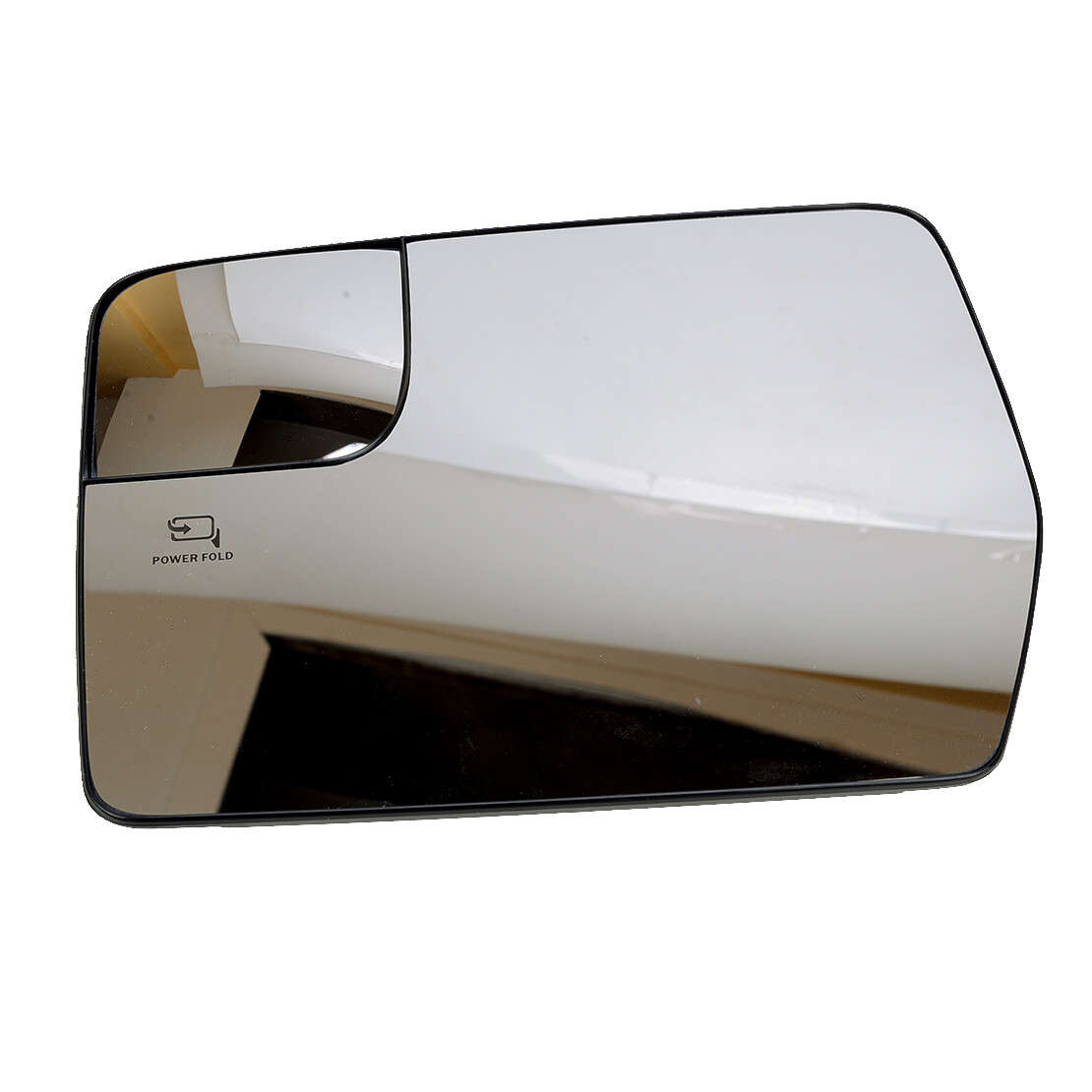Left Side Mirror Glass w/ Blind Spot Mirror Heated Fit For Ford F-150 11-2014