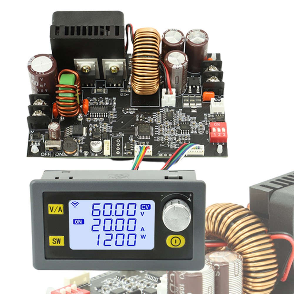 Parts Power Supply Adjustable CV-CC 0-60V 20A / 1200W DC Module Regulated