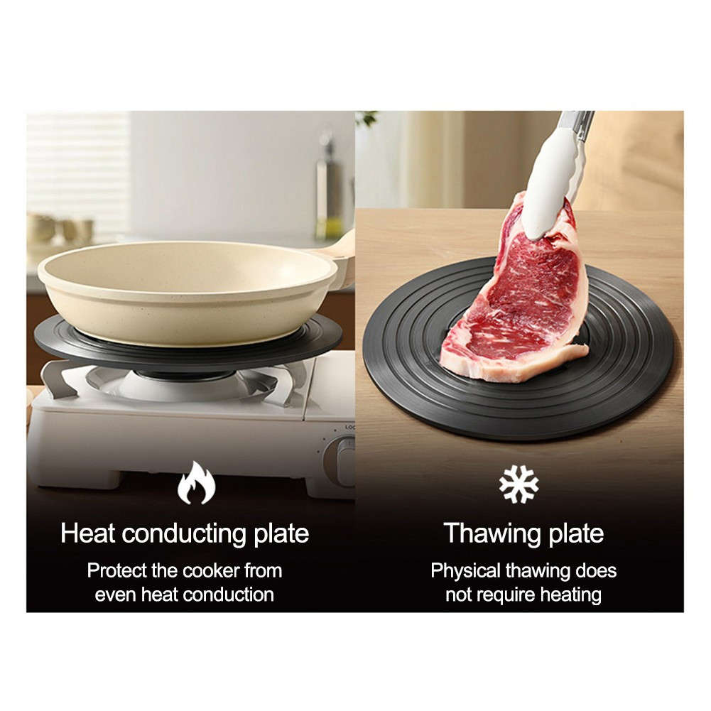 Convenient Storage Cooking Heat Diffuser For Stove Prevents Soup Overflow