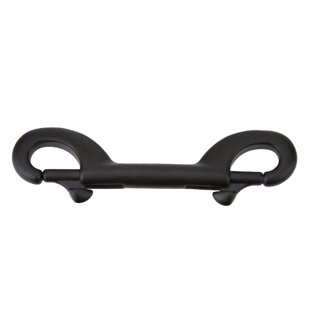 Stainless Steel 2 Ended Clip Hook Snap Scuba Diving Buckle 90/100/115mm CW