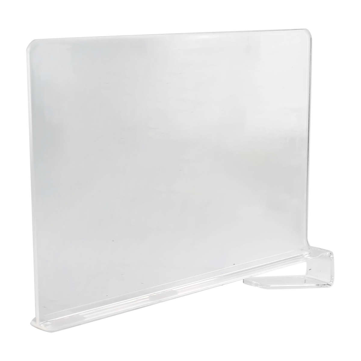 Clear Acrylic Shelf Dividers For Efficient Space Utilization 10 9 X 9 1