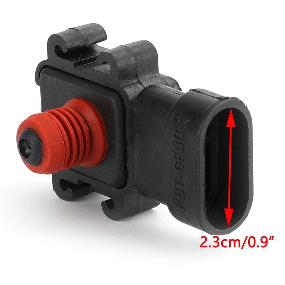 10Pcs Car Manifold Pressure MAP Sensor For Chevrolet 16249939 9359409 16187556