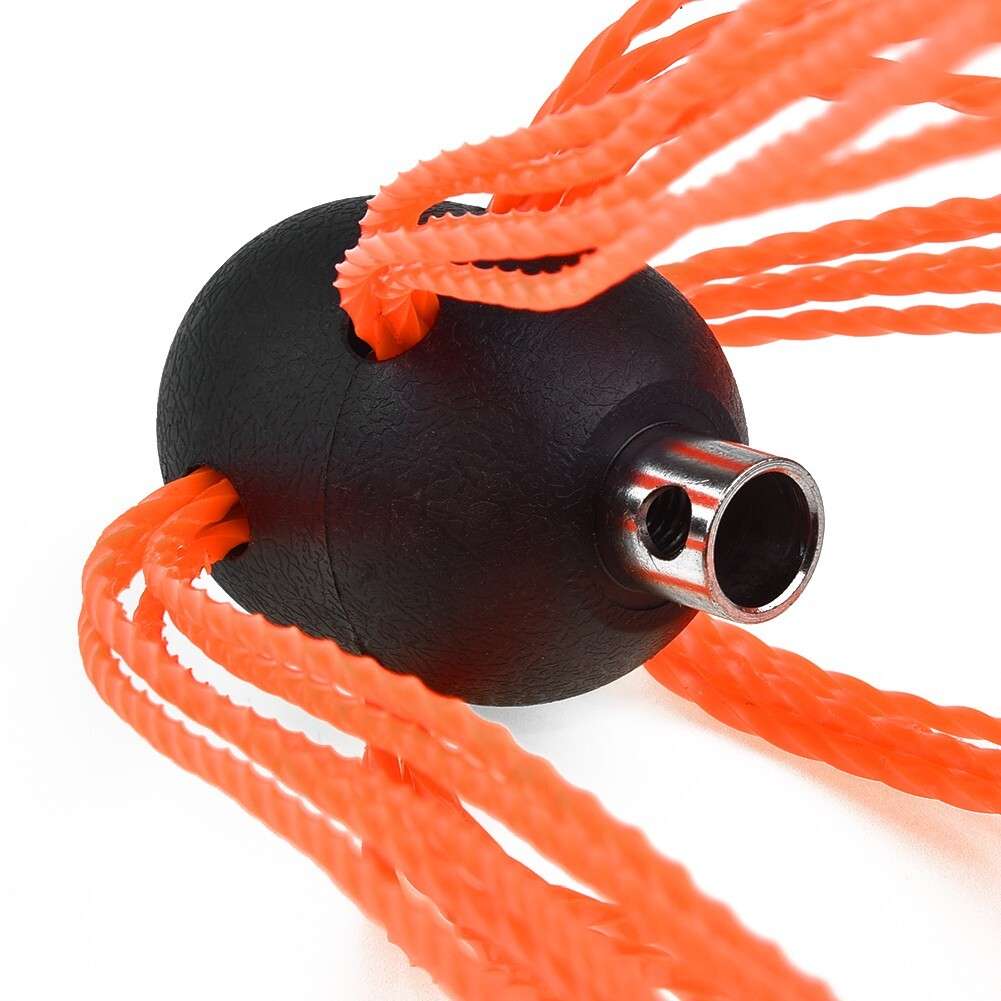 Aluminum Chimney Power Sweeping Brush Cleaning Rotary Sweep DIY-Set,Flexib