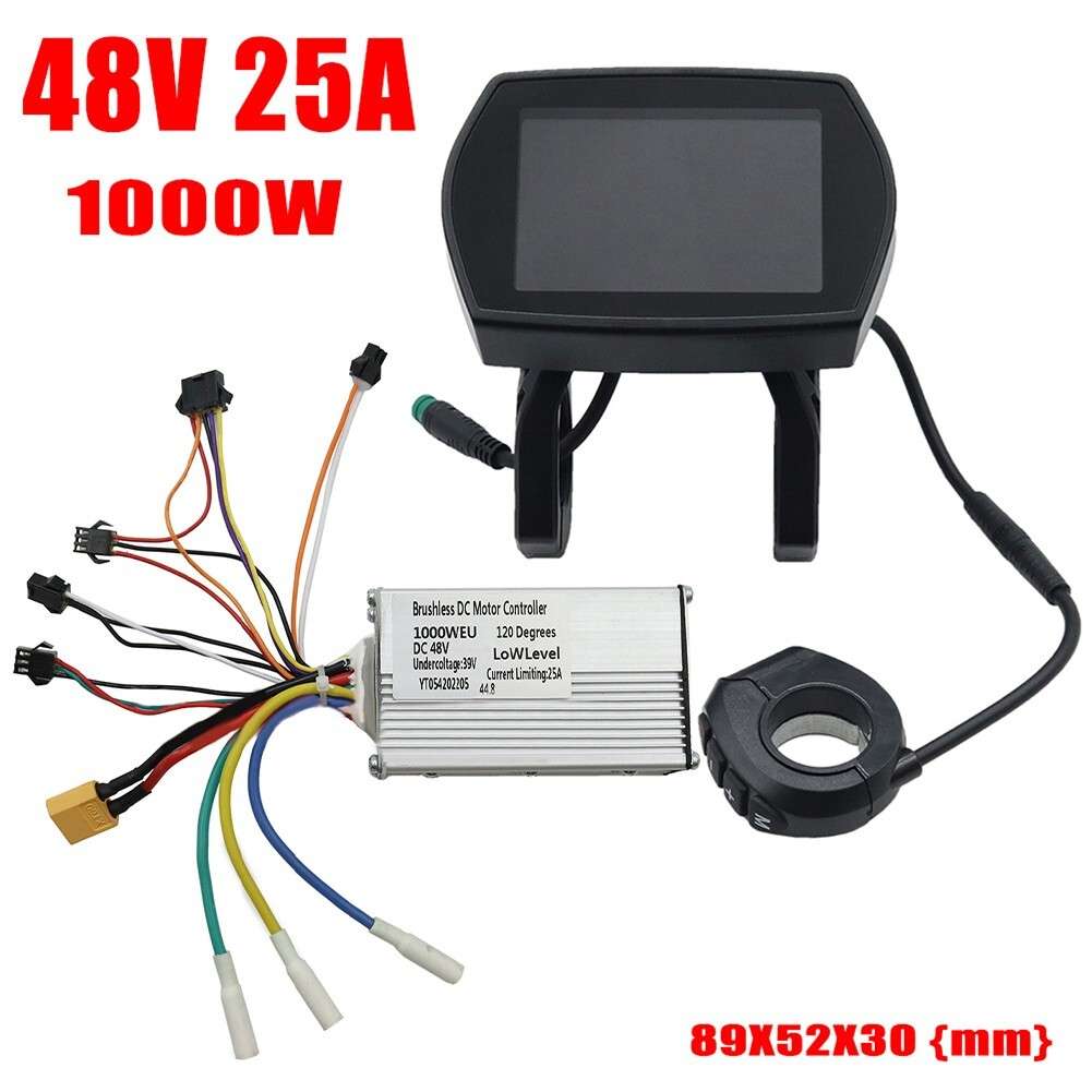 for BOOST Your For KUGOO G2 Pro With 48V 1000W Motor Controller And LCD Display