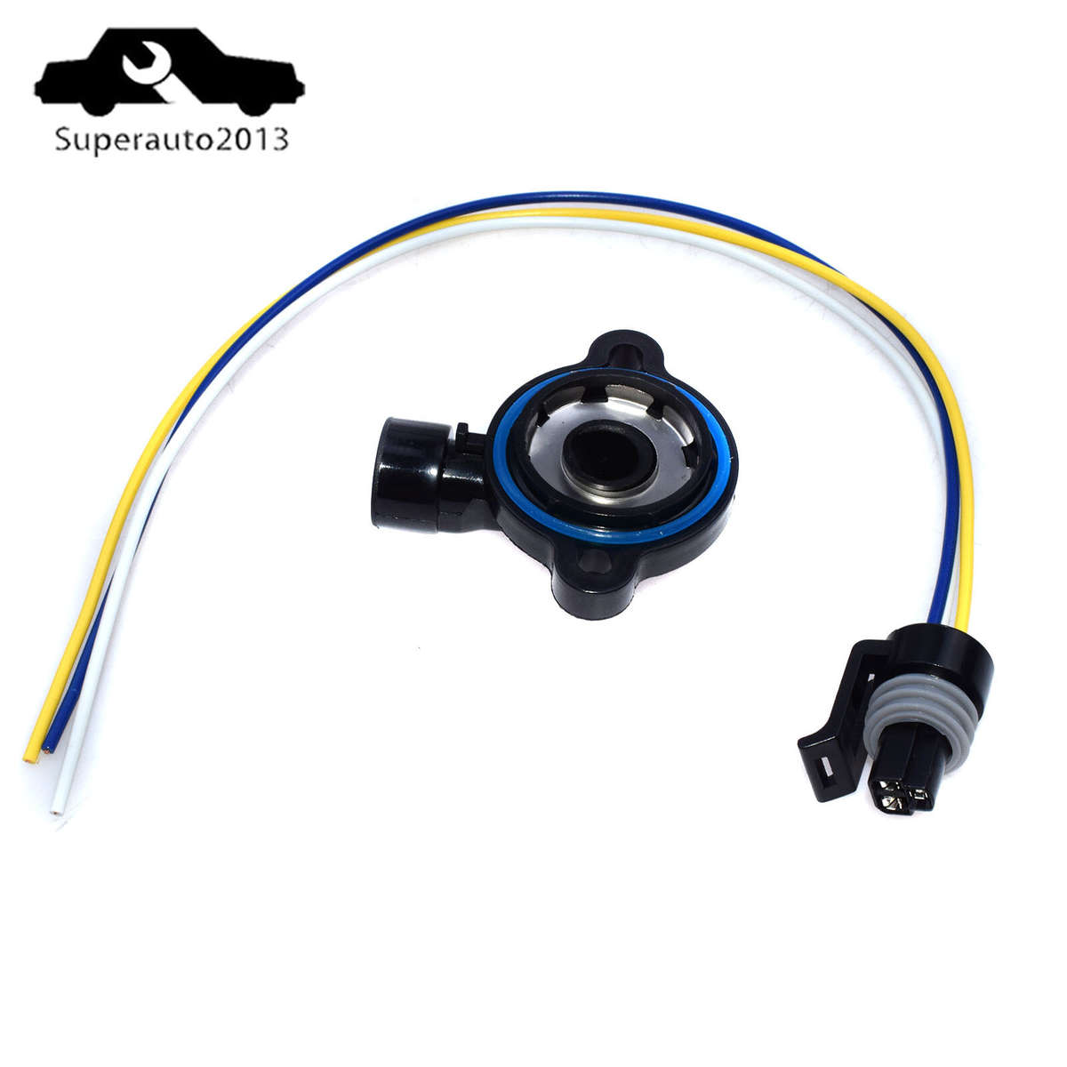 Throttle Position Sensor W/ Pigtail Wire For GMC Isuzu Saturn Pontiac 17106809