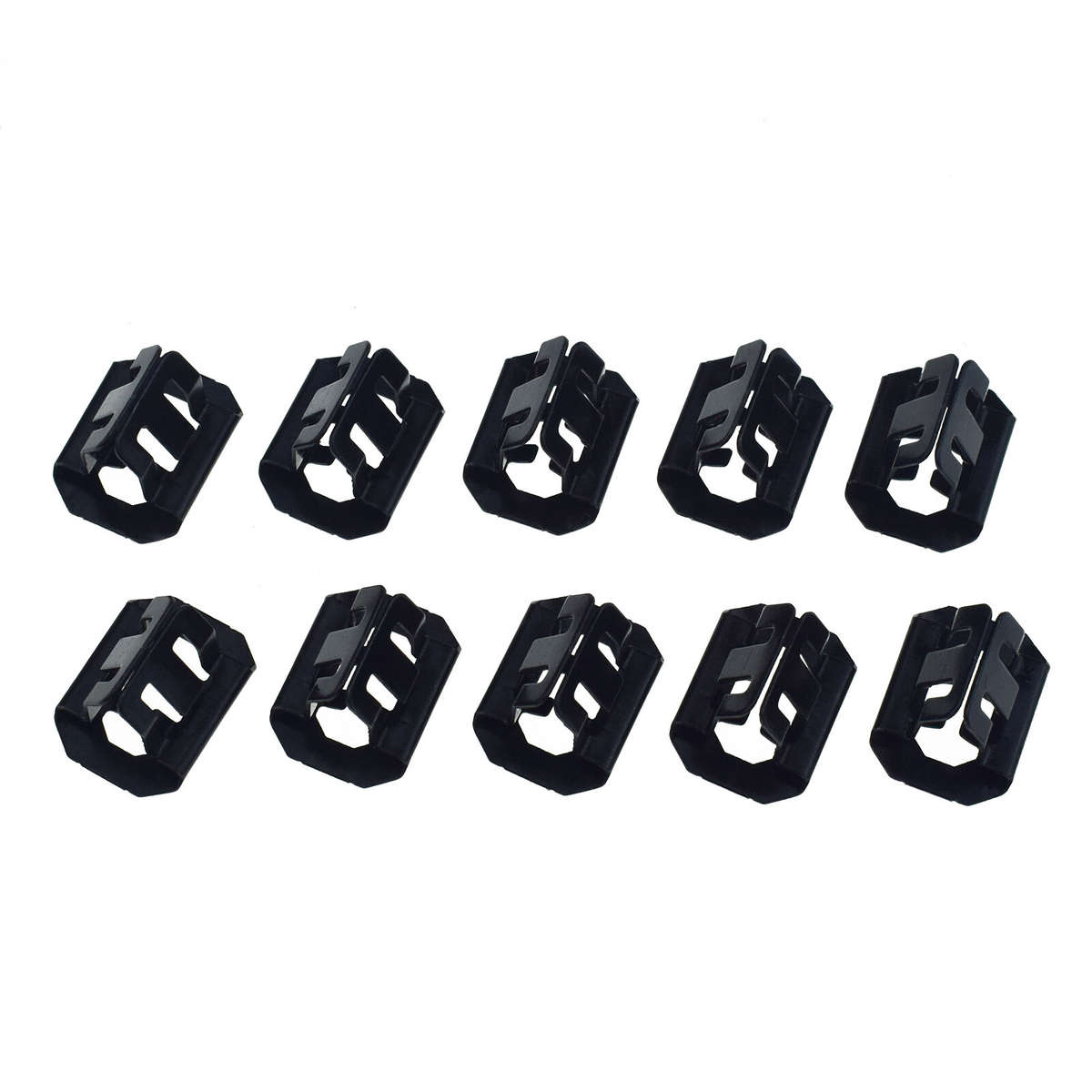 10PCS Front Grille Bumper Clips For Chevrolet Avalanche Gmc Sierra Hummer H2 New
