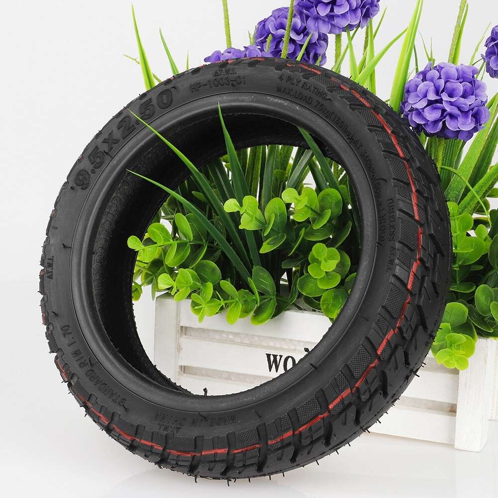 Explore New Paths With The 9 5x2 50 Tubeless Tire For NIU KQI3 Electric Scooter