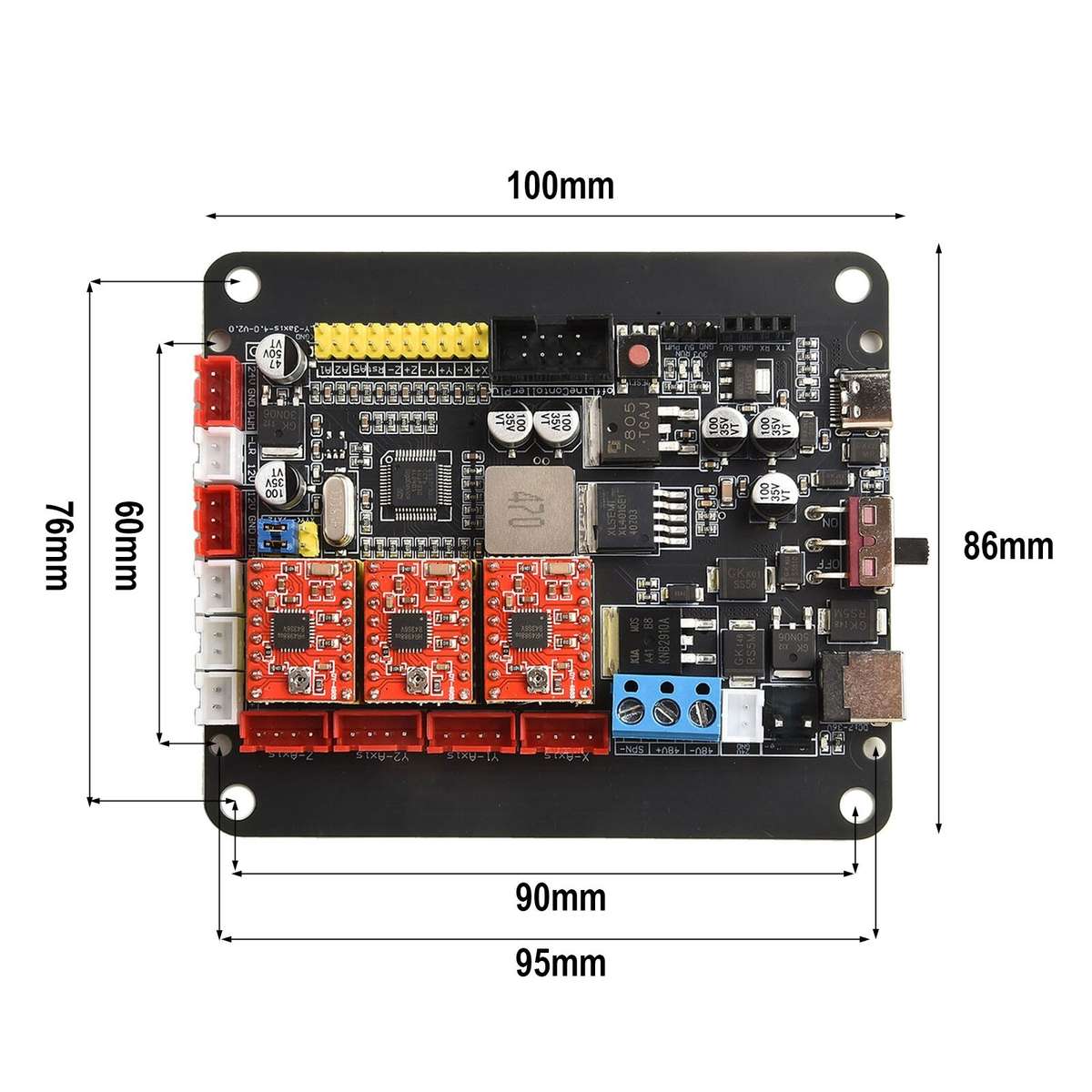 Take Control Of Your CNC Router With This Reliable for GRBL 11 Controller Board