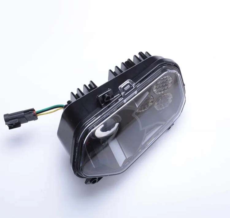 LED Headlight Assembly w/ Angel Eye for Polaris Sportsman Ranger RZR 570 800 900
