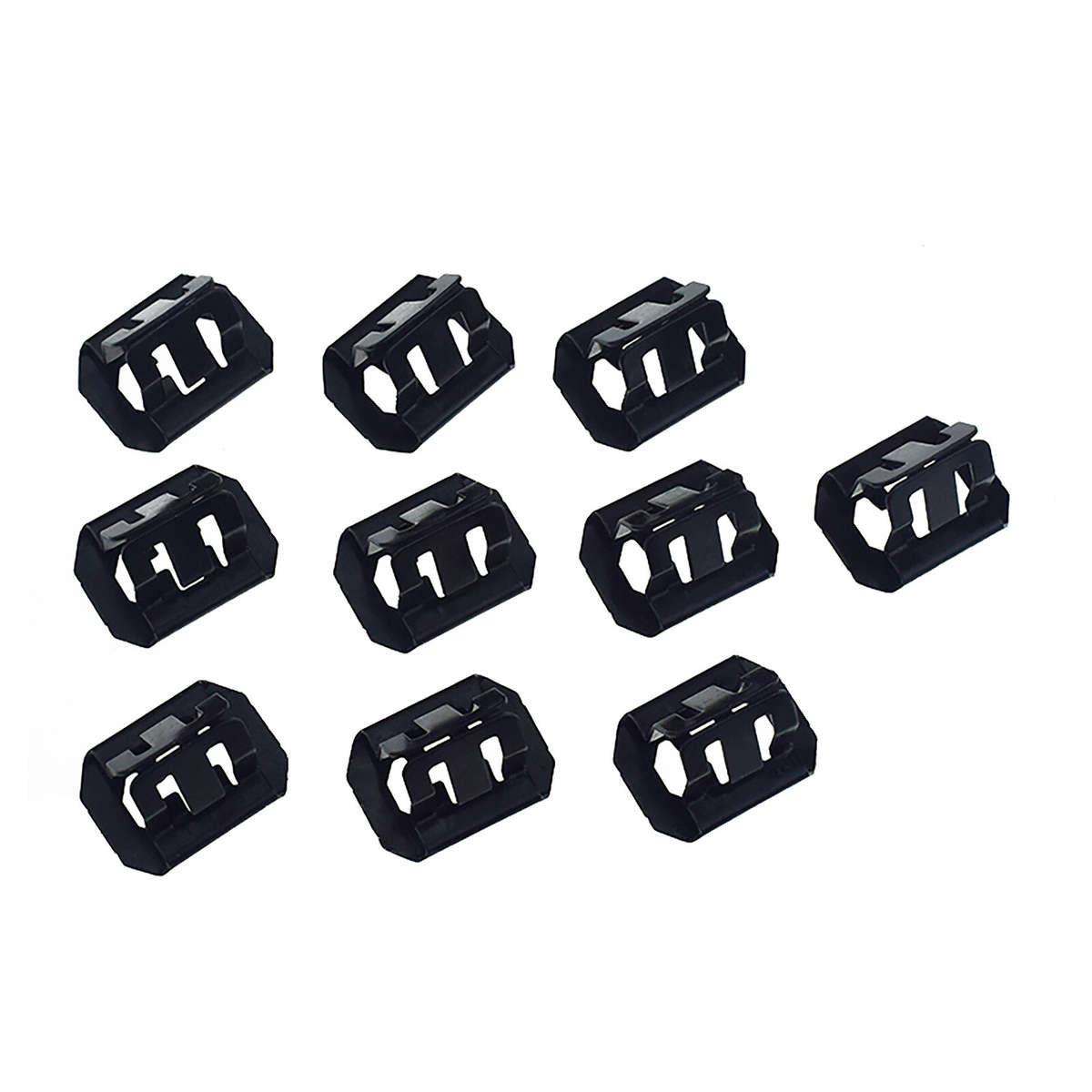 10PCS Front Grille Bumper Clips For Chevrolet Avalanche Gmc Sierra Hummer H2 New