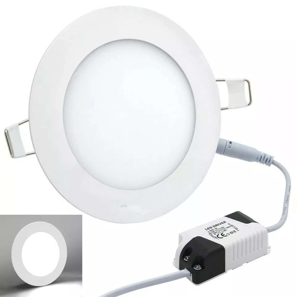 12W Panel Recessed Ceiling Lamp Down Light