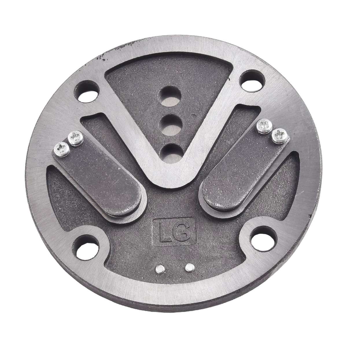 1set Stainless Steel Compressor Valve Plates Set For 80 Air Pump Block Accessory