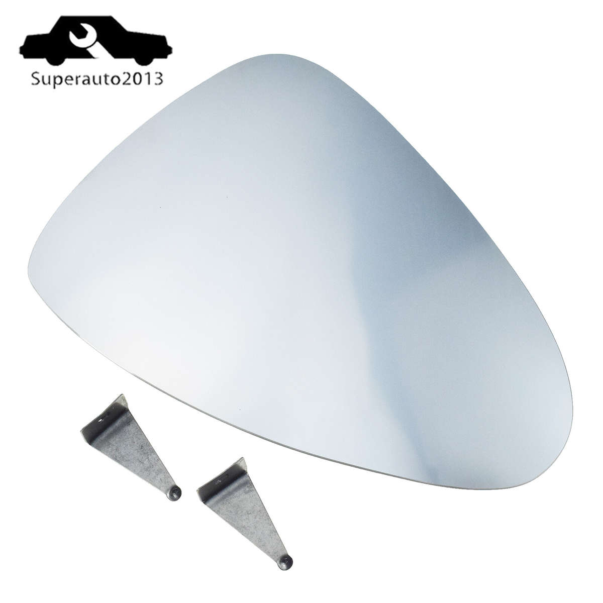 Front Left Side Mirror Glass Heated For Porsche Cayenne 2011-2014 95873152120