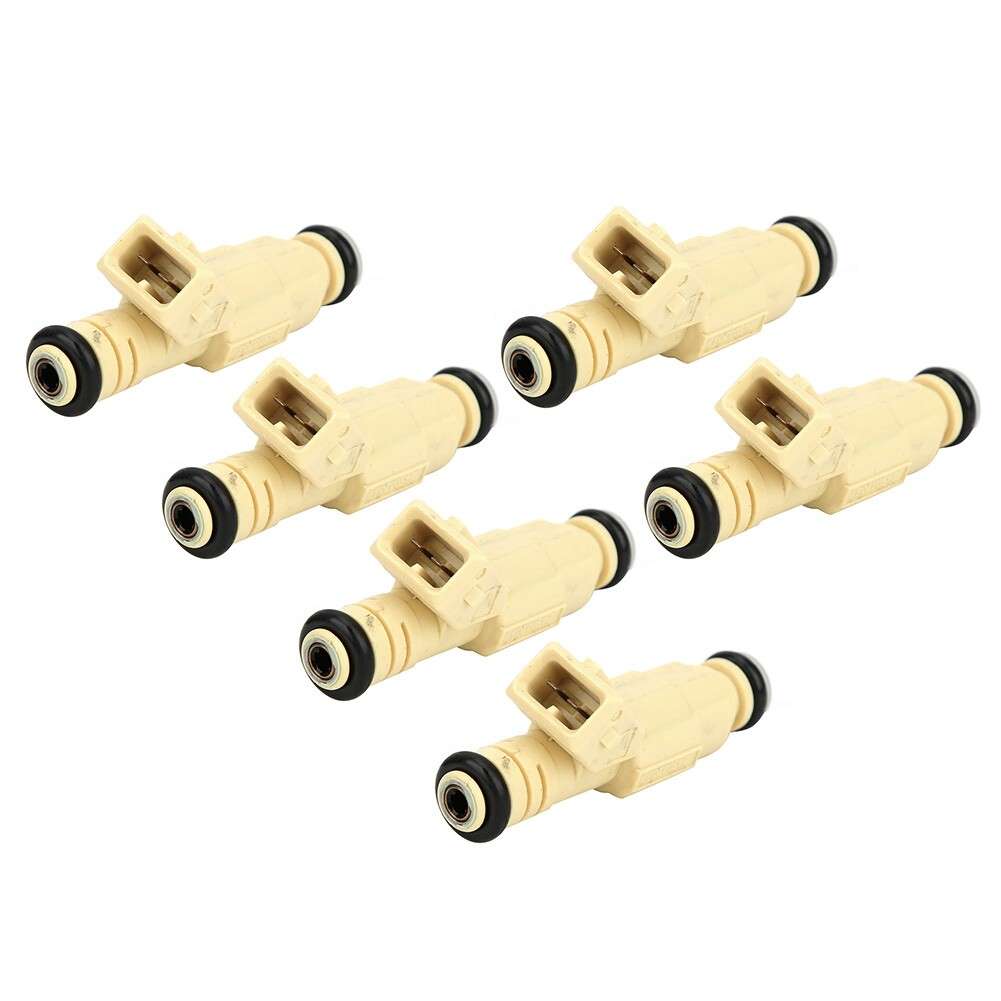 Car Auto 6pcs Fuel Injector Nozzle 0280155811 Replacement Fits For