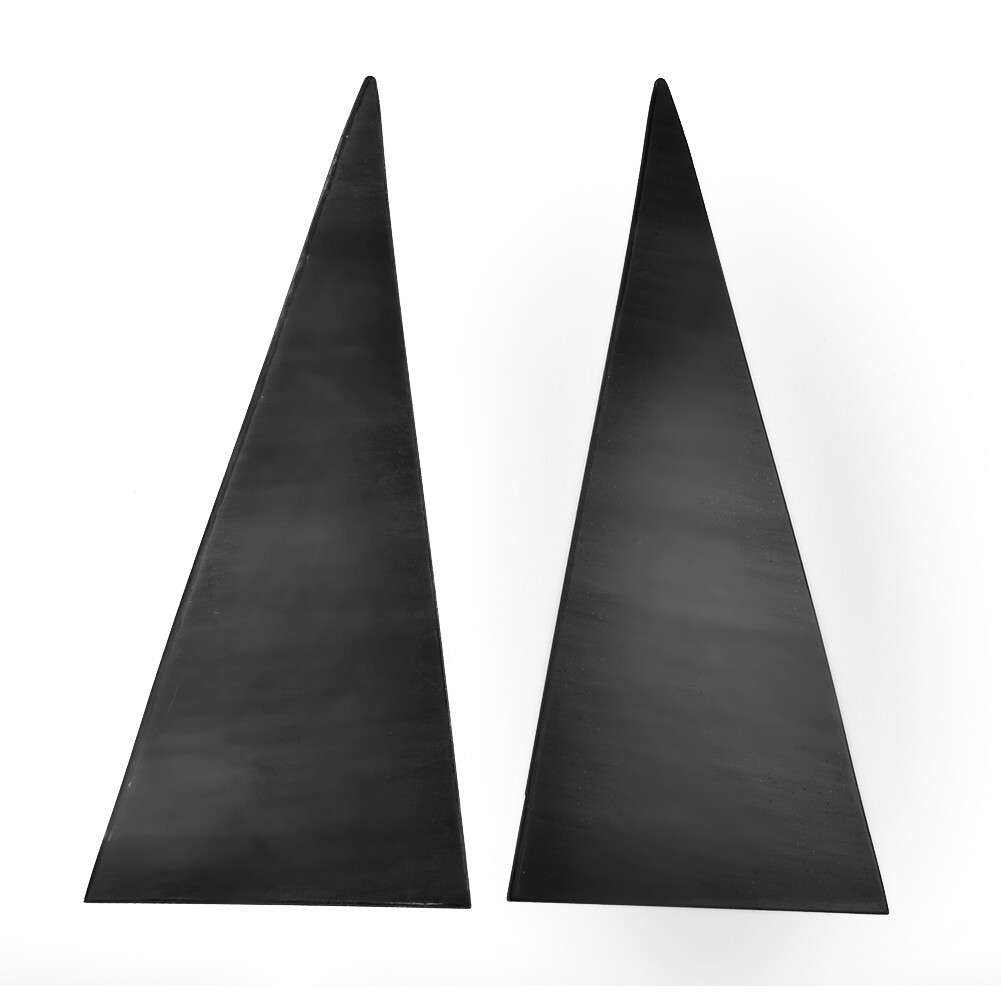 8pcs Car Door Trim Black Pillar Post Fit For Nissan X-Trail 2014 2015 2016