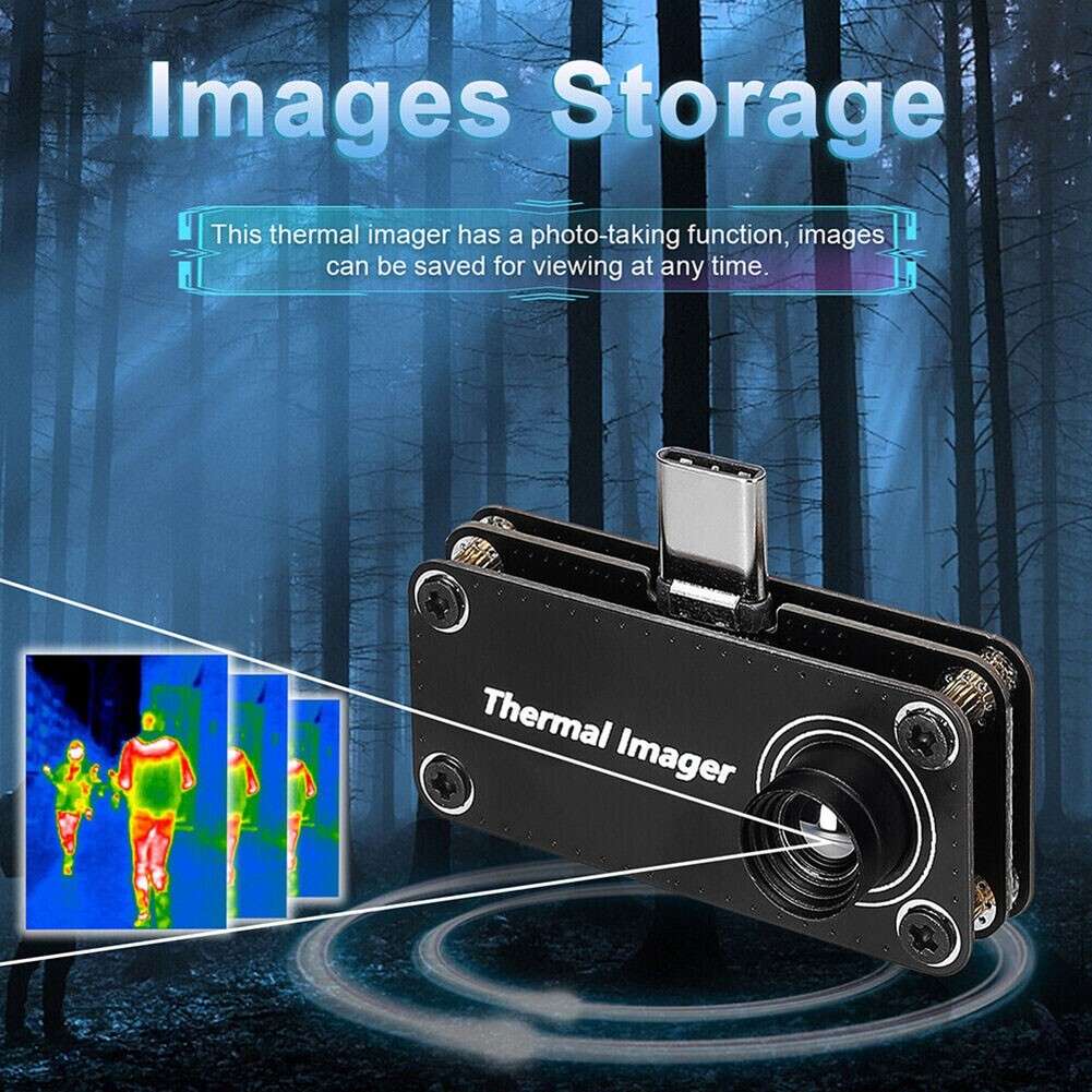 Infrared Thermal Imaging Camera IR Imager USB-Type-C For And Roid Mobile-Phone