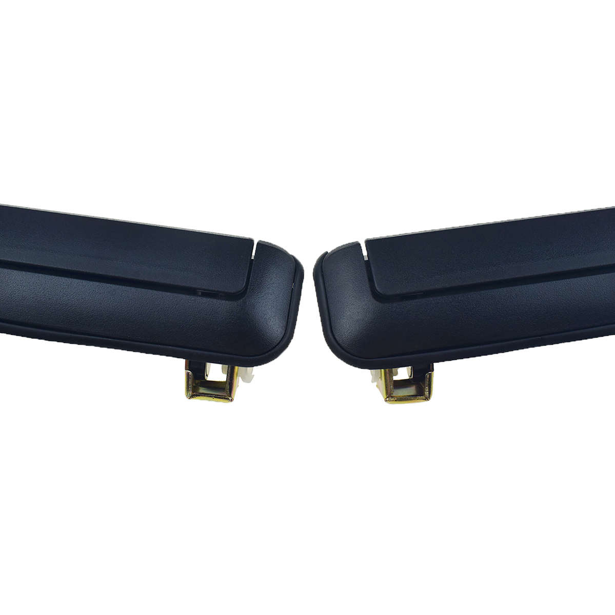 1 Pair Outside Door Handles Left & Right Side For 1999-2004 Mitsubishi L200 New